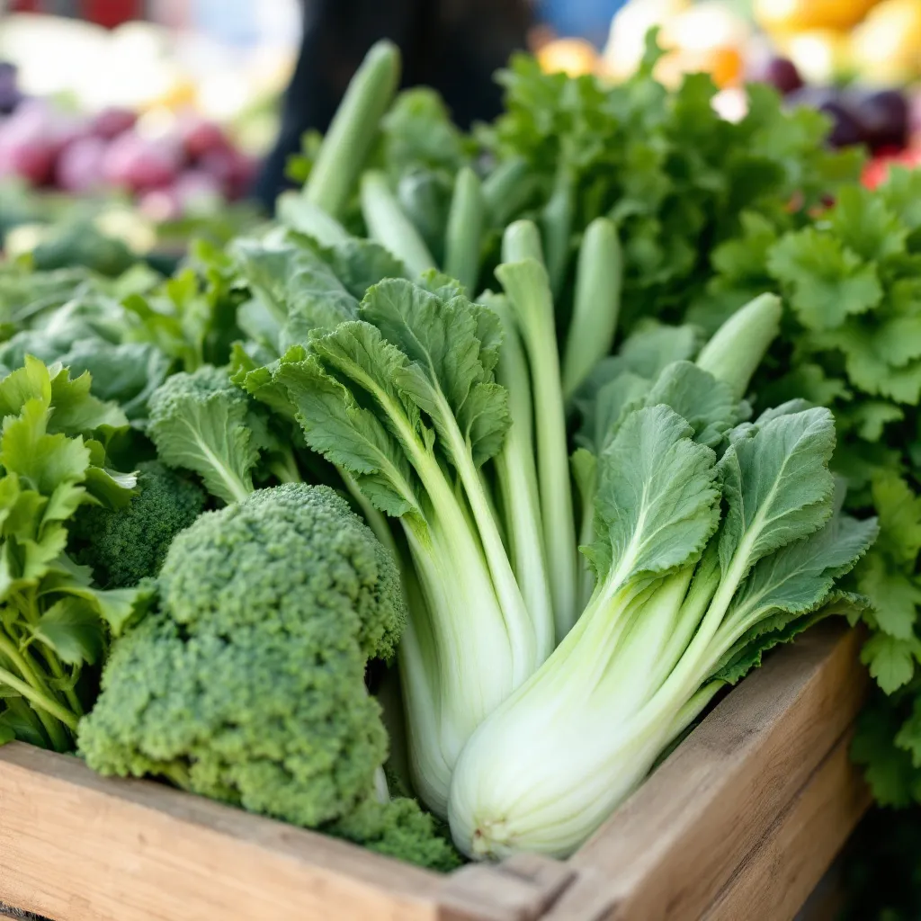 Verdure fresche biologiche